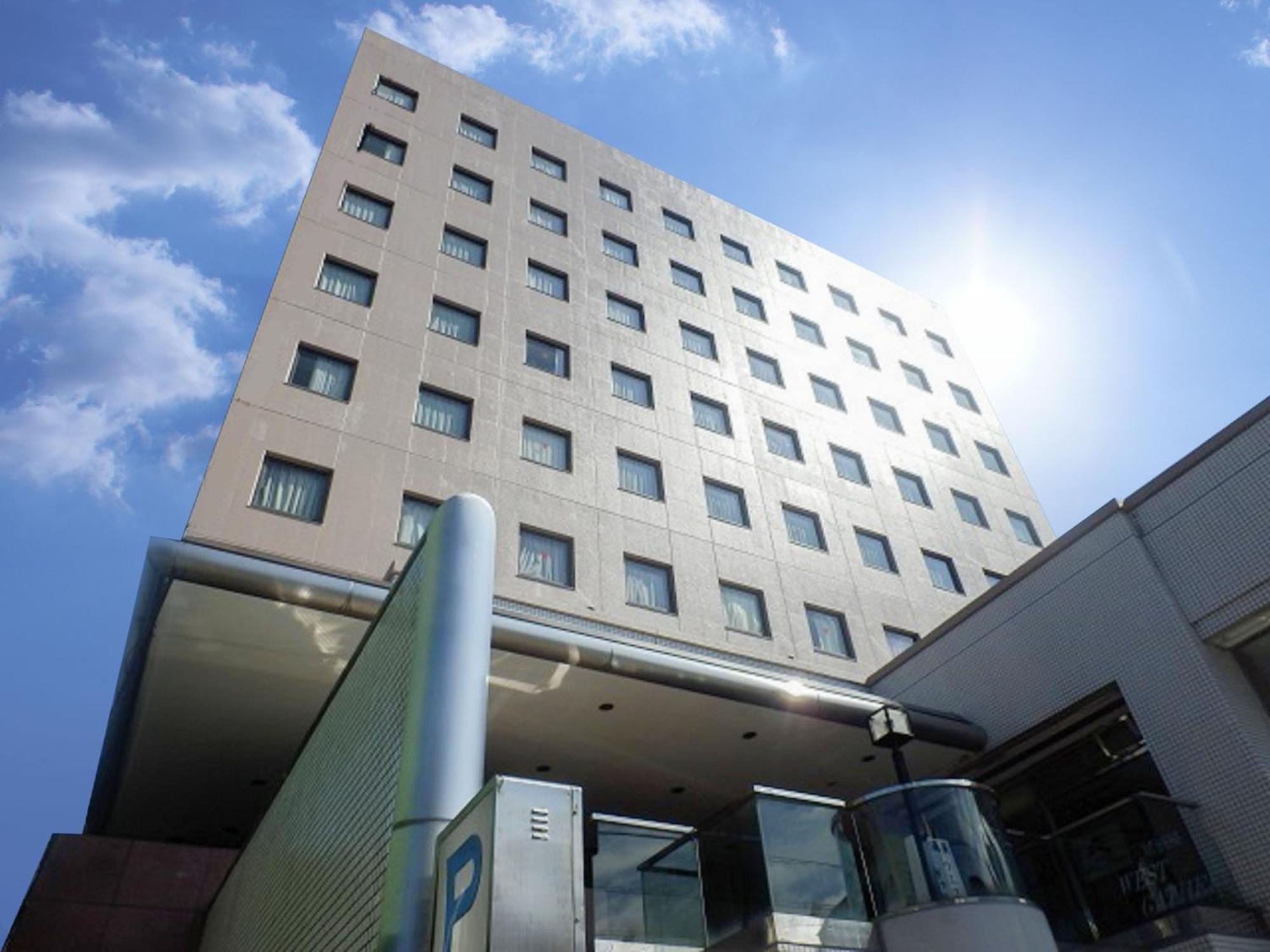 Hotel Crown Hills Fudzsinomija Kültér fotó