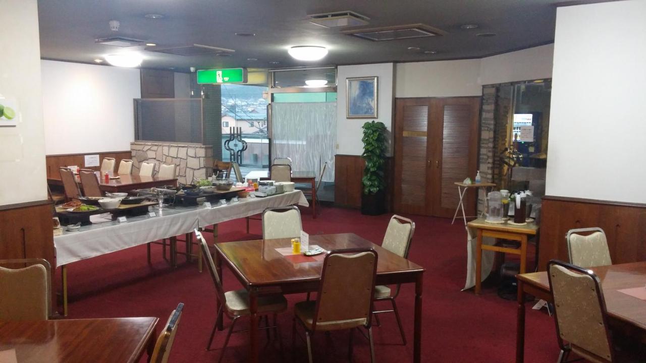 Hotel Crown Hills Fudzsinomija Kültér fotó